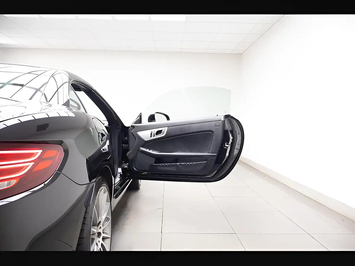 Used 2017 Mercedes-Benz Slc AMG Line Black - Interior and Exterior details 13