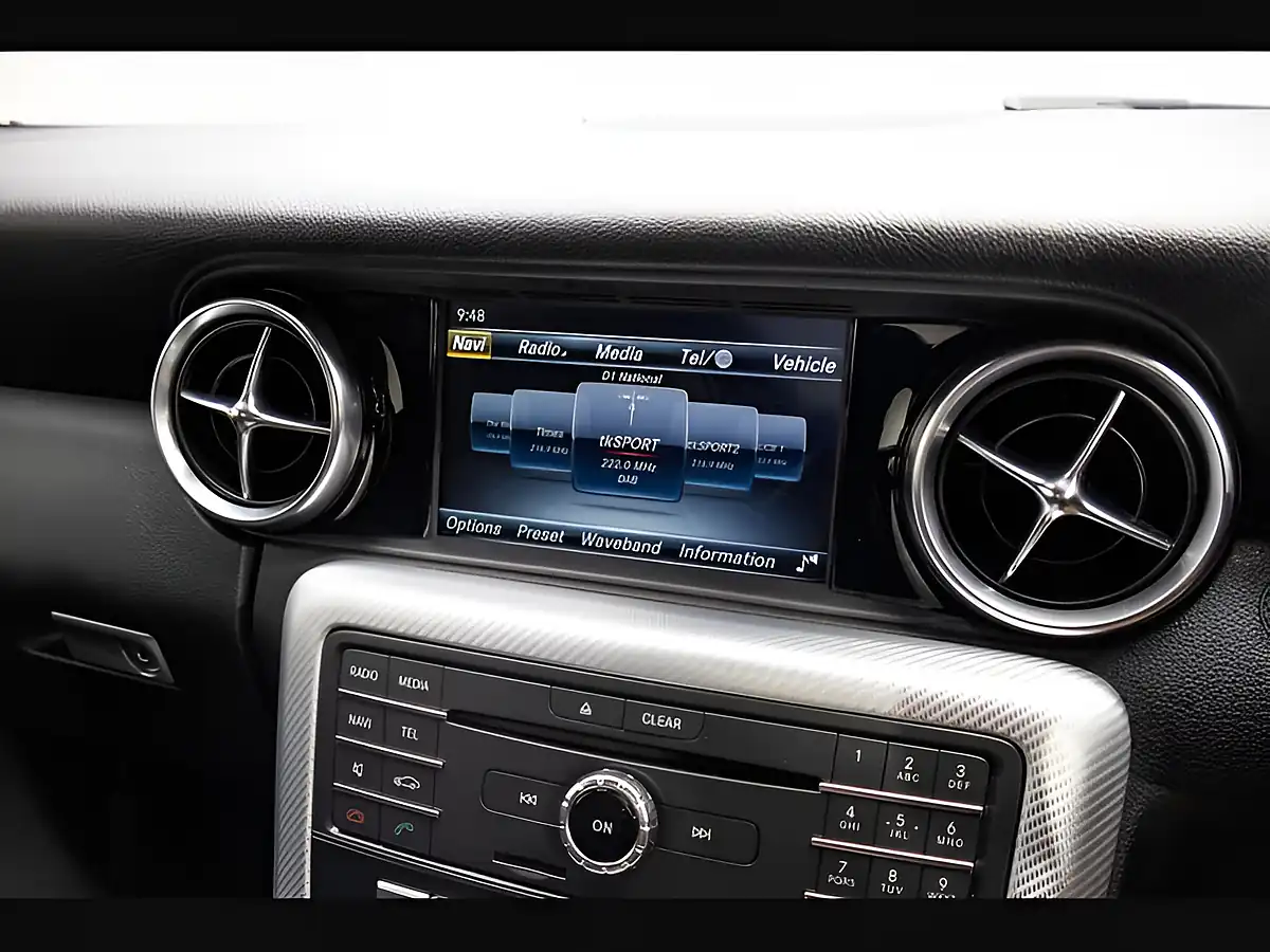 Used 2017 Mercedes-Benz Slc AMG Line Black - Interior and Exterior details 14