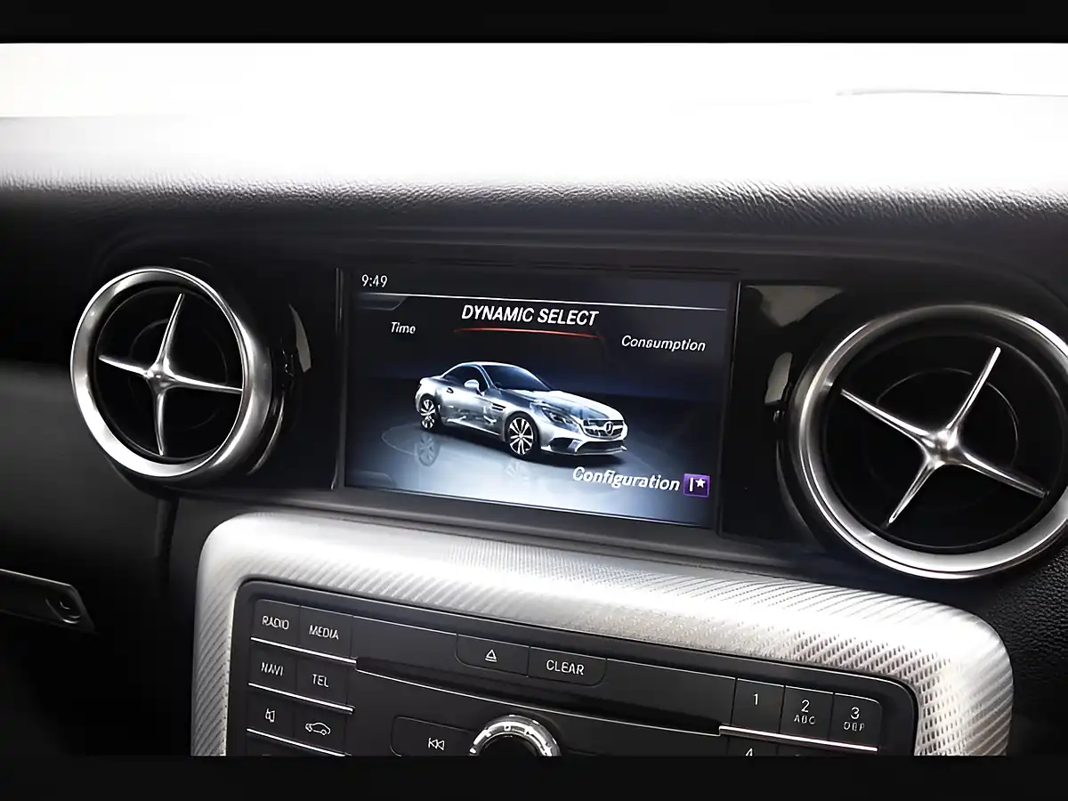 Used 2017 Mercedes-Benz Slc AMG Line Black - Interior and Exterior details 16