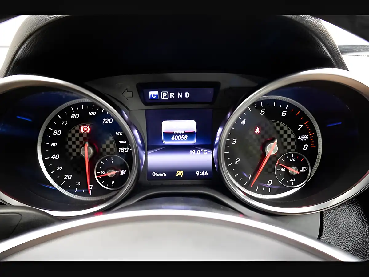Used 2017 Mercedes-Benz Slc AMG Line Black - Interior and Exterior details 17