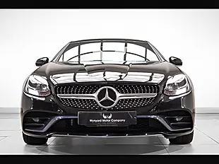 Used 2017 Mercedes-Benz Slc AMG Line Black - Interior and Exterior details 2