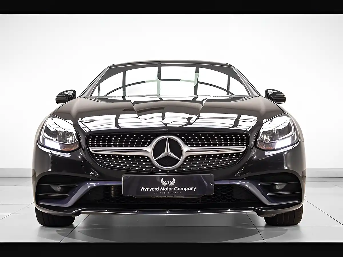 Used 2017 Mercedes-Benz Slc AMG Line Black - Interior and Exterior details 2
