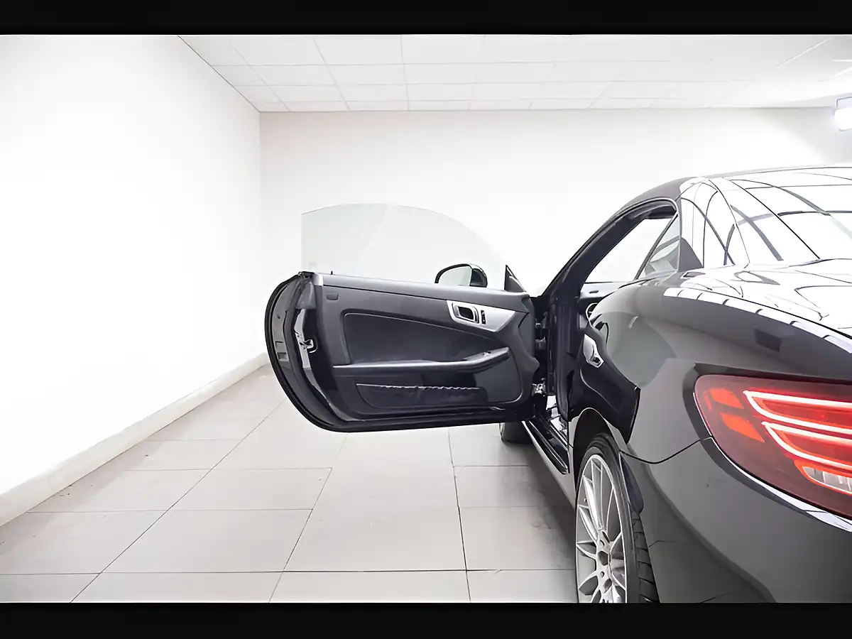 Used 2017 Mercedes-Benz Slc AMG Line Black - Interior and Exterior details 20