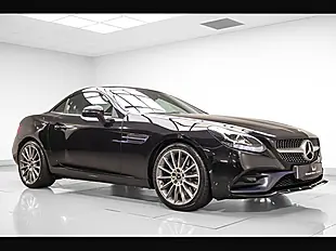 Used 2017 Mercedes-Benz Slc AMG Line Black - Interior and Exterior details 3