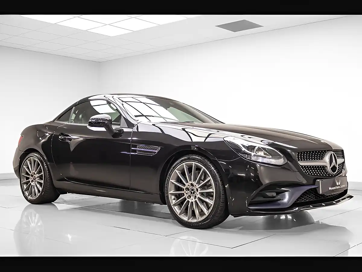 Used 2017 Mercedes-Benz Slc AMG Line Black - Interior and Exterior details 3