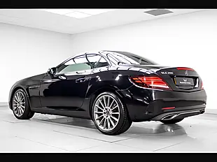 Used 2017 Mercedes-Benz Slc AMG Line Black - Interior and Exterior details 4