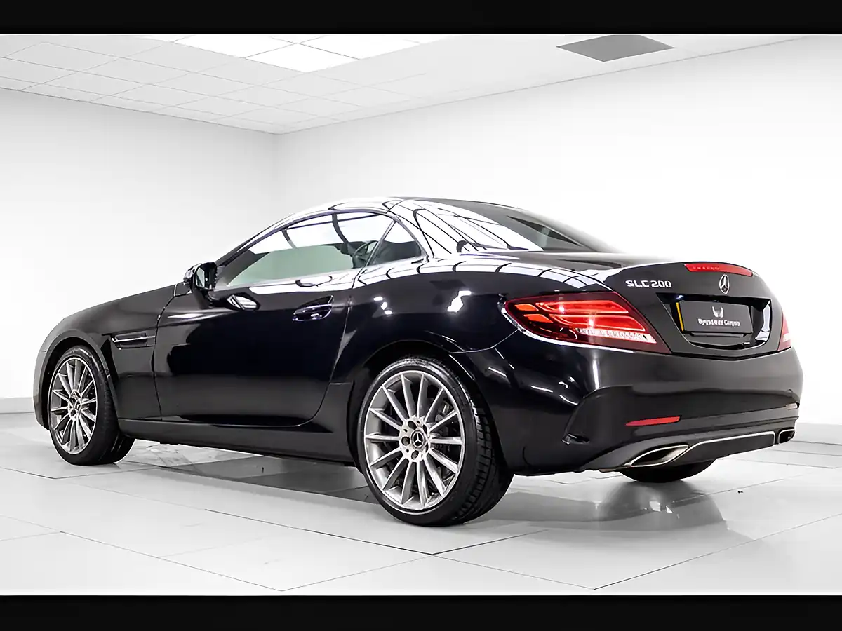 Used 2017 Mercedes-Benz Slc AMG Line Black - Interior and Exterior details 4