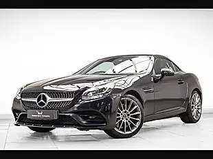 Used 2017 Mercedes-Benz Slc AMG Line Black - Interior and Exterior details 5