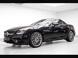 Used 2017 Mercedes-Benz Slc AMG Line Black - Interior and Exterior details 6