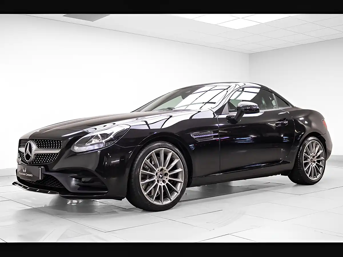 Used 2017 Mercedes-Benz Slc AMG Line Black - Interior and Exterior details 6