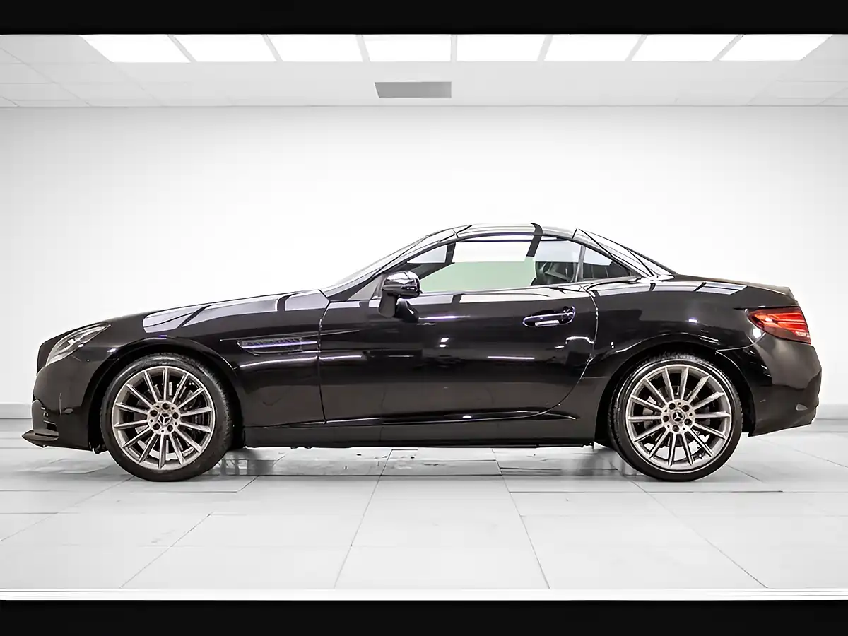 Used 2017 Mercedes-Benz Slc AMG Line Black - Interior and Exterior details 7