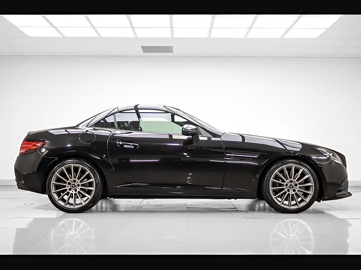 Used 2017 Mercedes-Benz Slc AMG Line Black - Interior and Exterior details 8