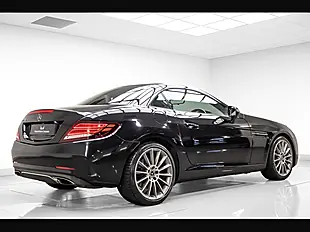 Used 2017 Mercedes-Benz Slc AMG Line Black - Interior and Exterior details 9