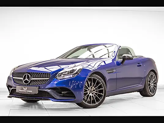 2017 Mercedes-Benz SLC SLC200 AMG Line
