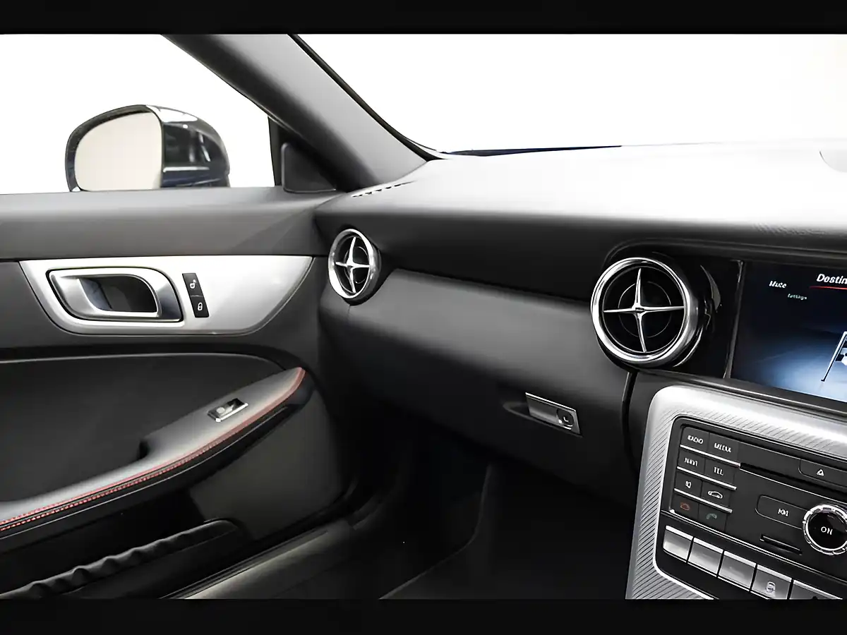 Used 2017 Mercedes-Benz Slc AMG Line Blue - Interior and Exterior details 10