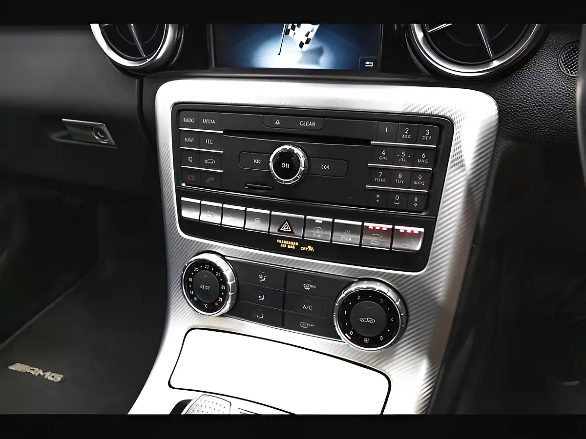 Used 2017 Mercedes-Benz Slc AMG Line Blue - Interior and Exterior details 13