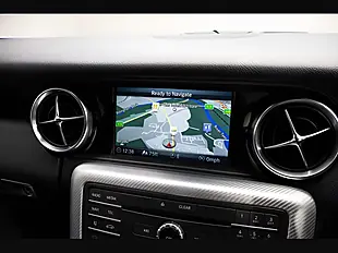 Used 2017 Mercedes-Benz Slc AMG Line Blue - Interior and Exterior details 14