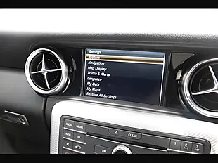 Used 2017 Mercedes-Benz Slc AMG Line Blue - Interior and Exterior details 15