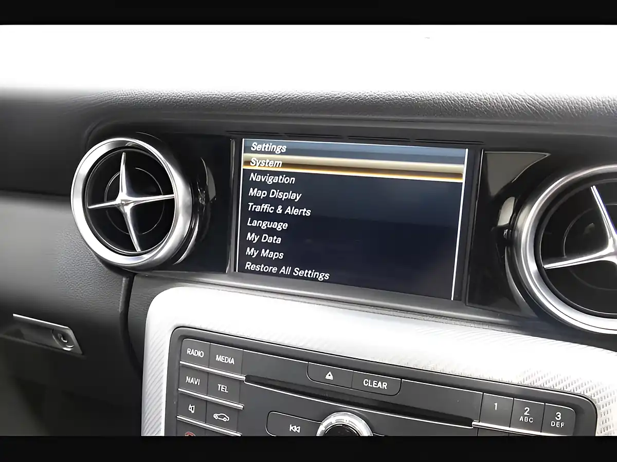 Used 2017 Mercedes-Benz Slc AMG Line Blue - Interior and Exterior details 15