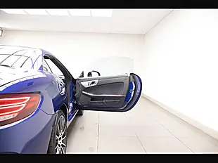 Used 2017 Mercedes-Benz Slc AMG Line Blue - Interior and Exterior details 18