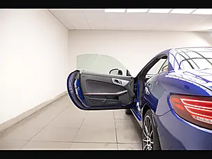 Used 2017 Mercedes-Benz Slc AMG Line Blue - Interior and Exterior details 19