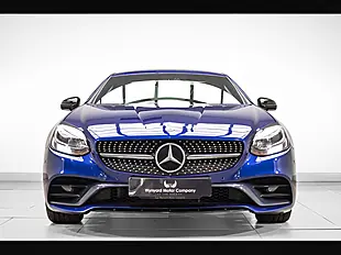 Used 2017 Mercedes-Benz Slc AMG Line Blue - Interior and Exterior details 2