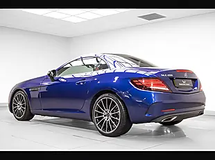 Used 2017 Mercedes-Benz Slc AMG Line Blue - Interior and Exterior details 4
