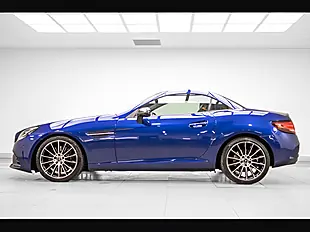 Used 2017 Mercedes-Benz Slc AMG Line Blue - Interior and Exterior details 7
