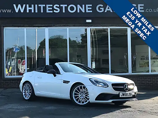 2017 Mercedes-Benz SLC 250d AMG Line