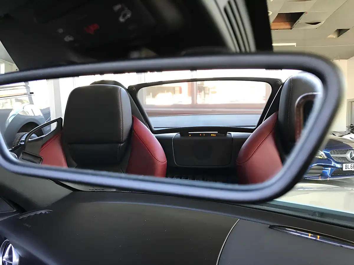 Used 2017 Mercedes-Benz Slc AMG Line Diamond White - Interior and Exterior details 10