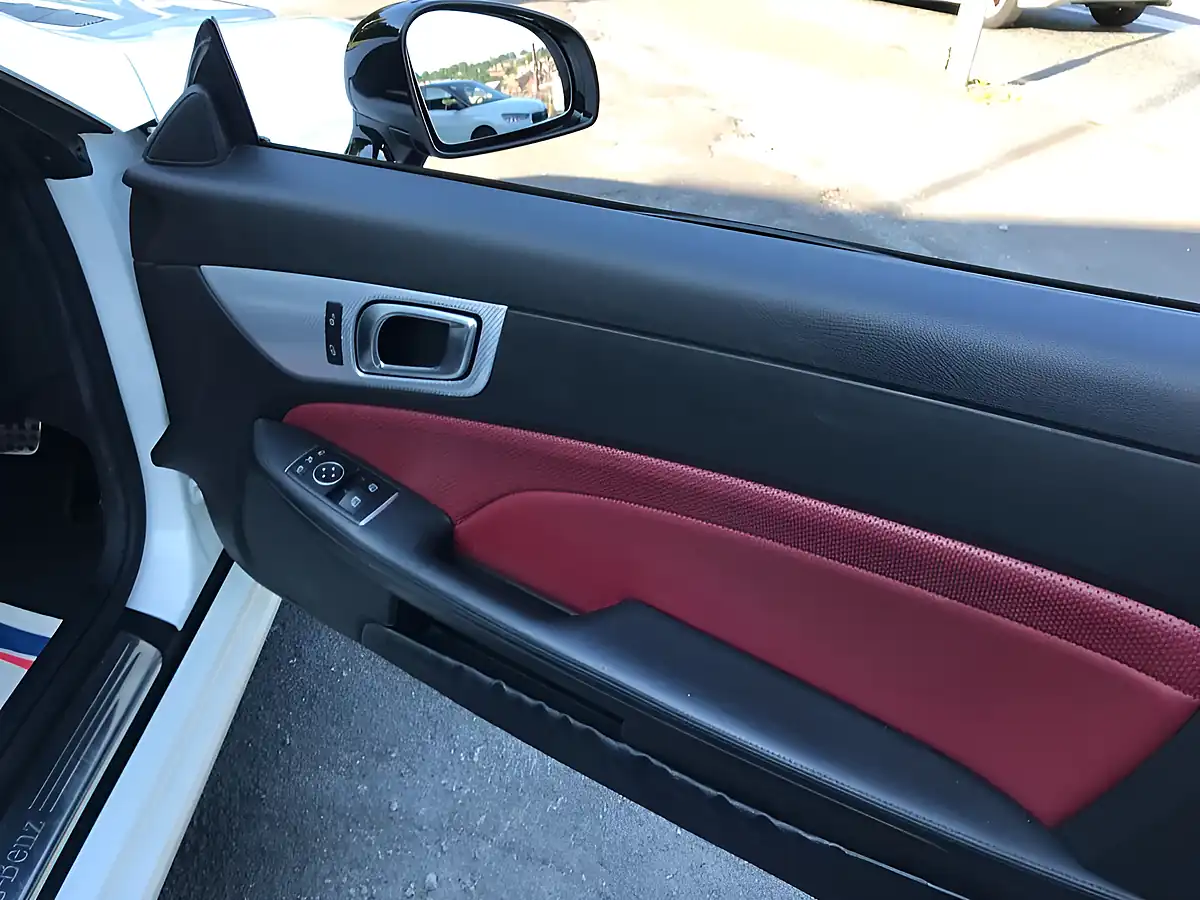 Used 2017 Mercedes-Benz Slc AMG Line Diamond White - Interior and Exterior details 13