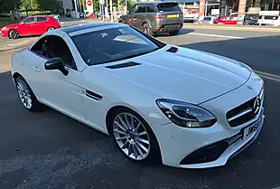 Used 2017 Mercedes-Benz Slc AMG Line Diamond White - Interior and Exterior details 15
