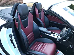 Used 2017 Mercedes-Benz Slc AMG Line Diamond White - Interior and Exterior details 2