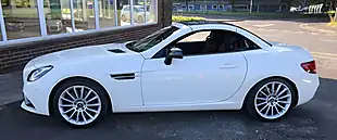 Used 2017 Mercedes-Benz Slc AMG Line Diamond White - Interior and Exterior details 5