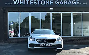 Used 2017 Mercedes-Benz Slc AMG Line Diamond White - Interior and Exterior details 9
