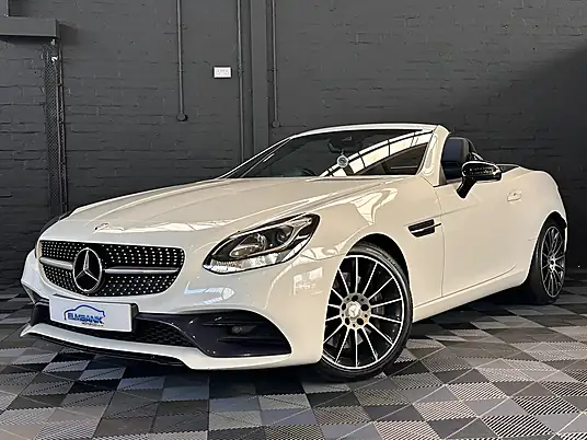 2017 Mercedes-Benz SLC 250d AMG Line