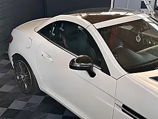 Used 2017 Mercedes-Benz Slc AMG Line Polar White - Interior and Exterior details 10