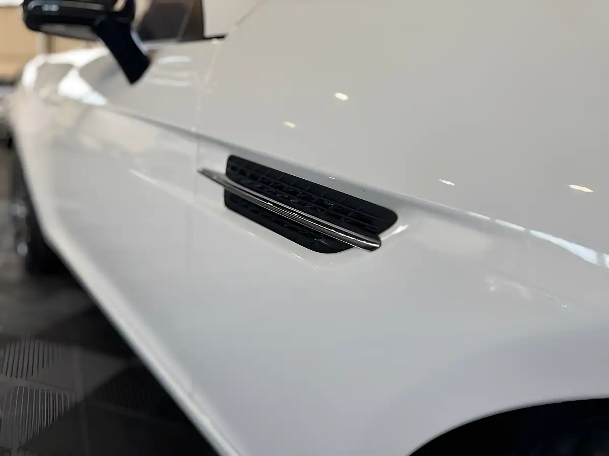 Used 2017 Mercedes-Benz Slc AMG Line Polar White - Interior and Exterior details 11