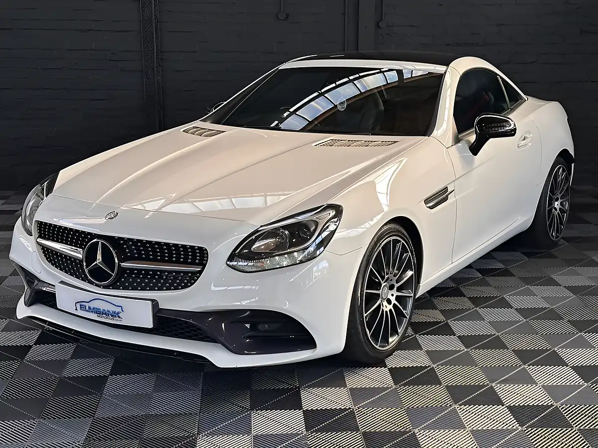 Used 2017 Mercedes-Benz Slc AMG Line Polar White - Interior and Exterior details 12