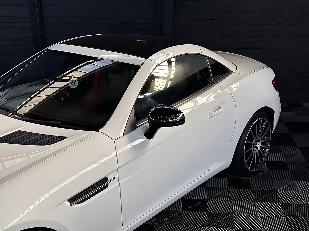 Used 2017 Mercedes-Benz Slc AMG Line Polar White - Interior and Exterior details 13