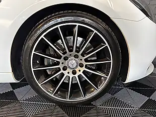 Used 2017 Mercedes-Benz Slc AMG Line Polar White - Interior and Exterior details 14