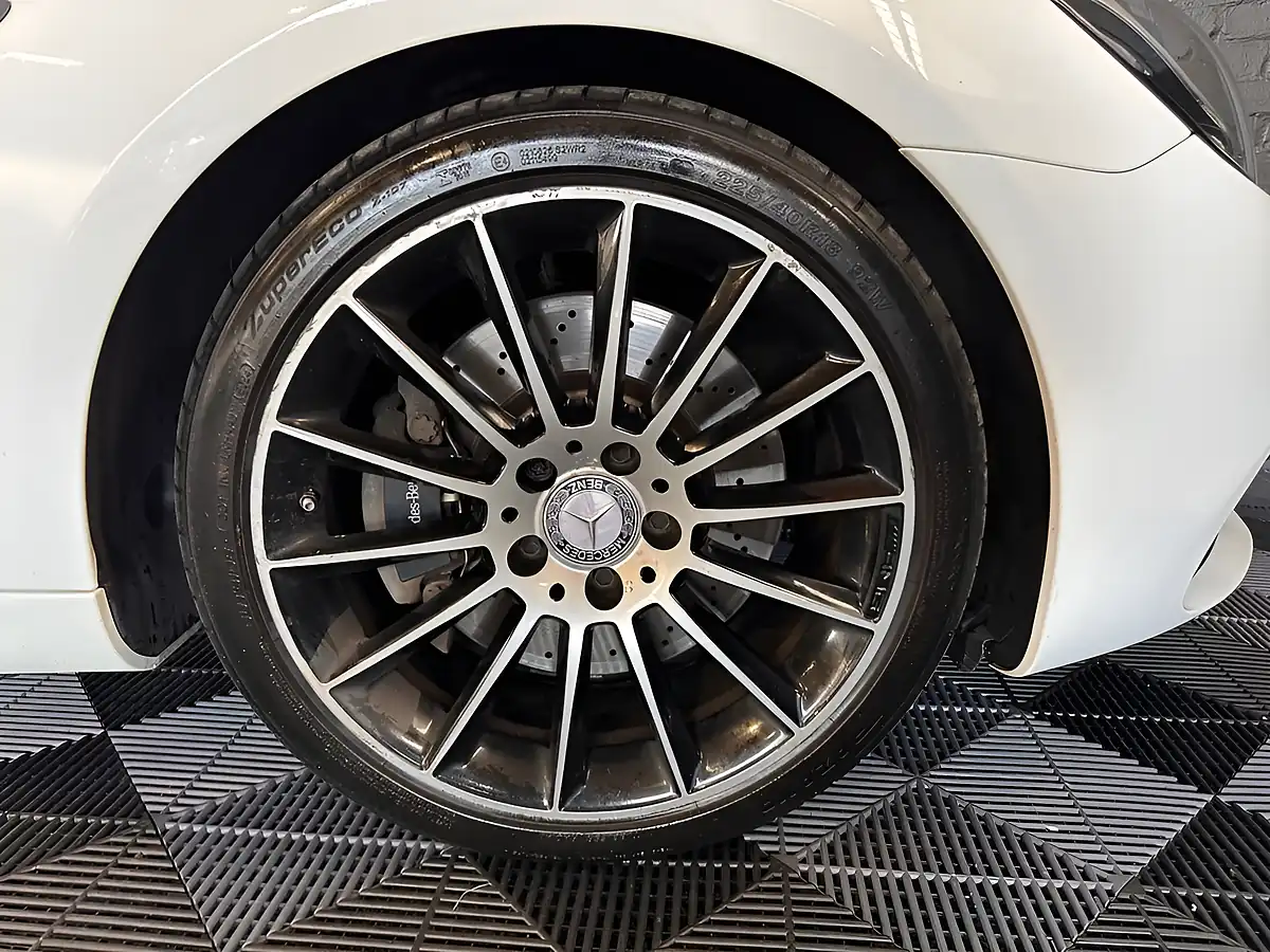 Used 2017 Mercedes-Benz Slc AMG Line Polar White - Interior and Exterior details 14