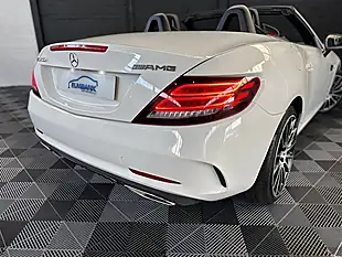 Used 2017 Mercedes-Benz Slc AMG Line Polar White - Interior and Exterior details 15