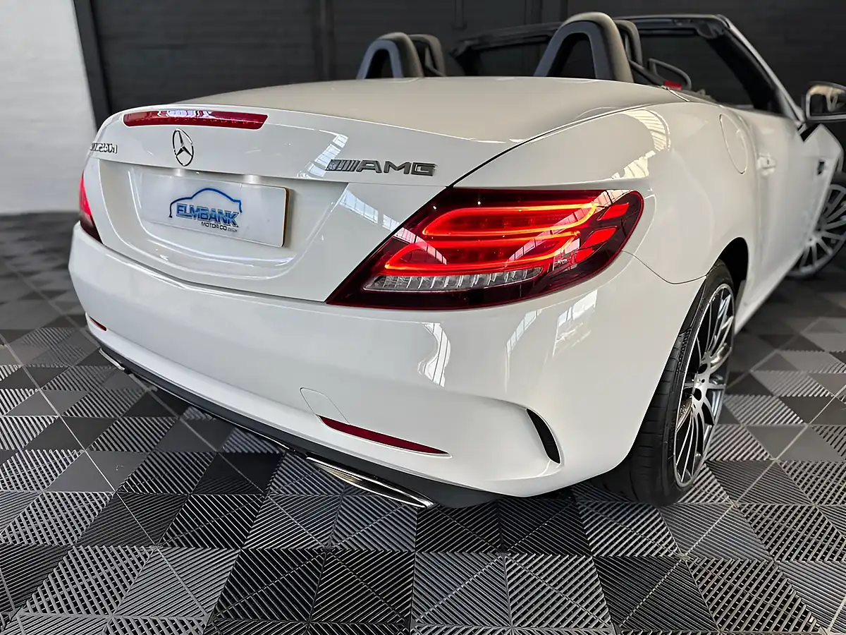 Used 2017 Mercedes-Benz Slc AMG Line Polar White - Interior and Exterior details 15