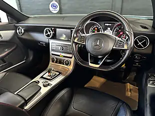 Used 2017 Mercedes-Benz Slc AMG Line Polar White - Interior and Exterior details 16