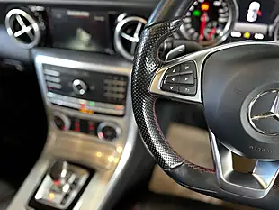 Used 2017 Mercedes-Benz Slc AMG Line Polar White - Interior and Exterior details 18