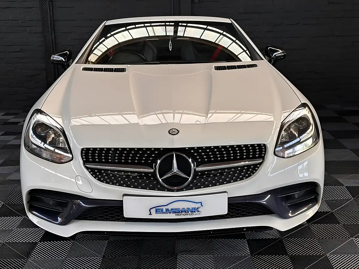 Used 2017 Mercedes-Benz Slc AMG Line Polar White - Interior and Exterior details 2
