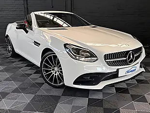 Used 2017 Mercedes-Benz Slc AMG Line Polar White - Interior and Exterior details 3