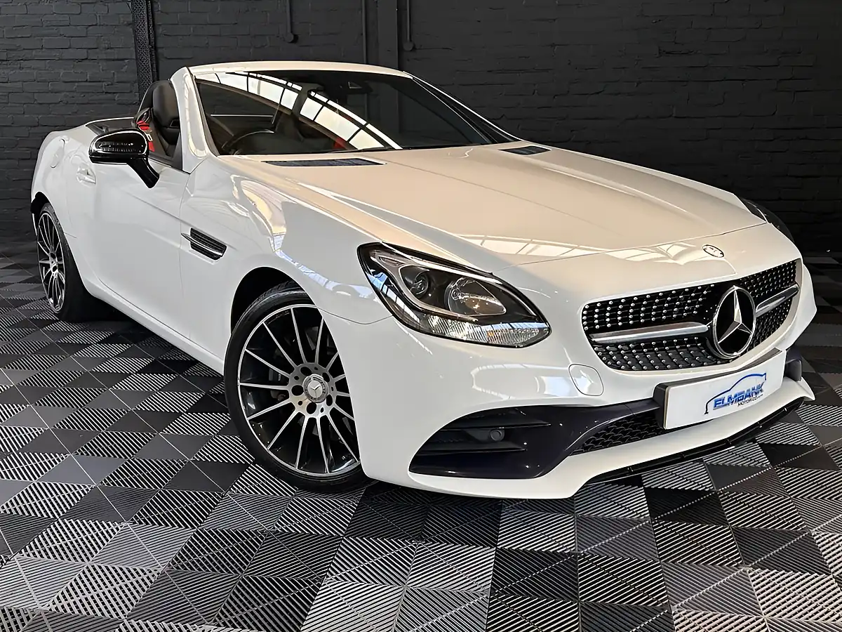 Used 2017 Mercedes-Benz Slc AMG Line Polar White - Interior and Exterior details 3