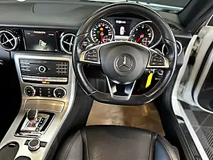 Used 2017 Mercedes-Benz Slc AMG Line Polar White - Interior and Exterior details 5